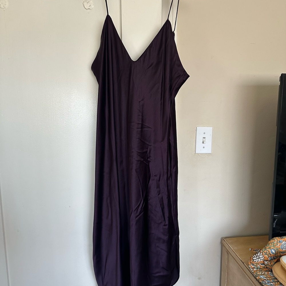Banana Republic Silk Slip Dress